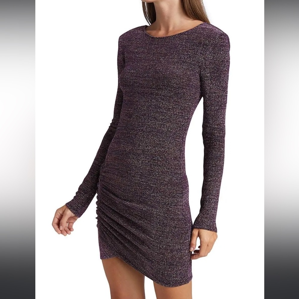 RAMY BROOK Portia Metallic Dress
